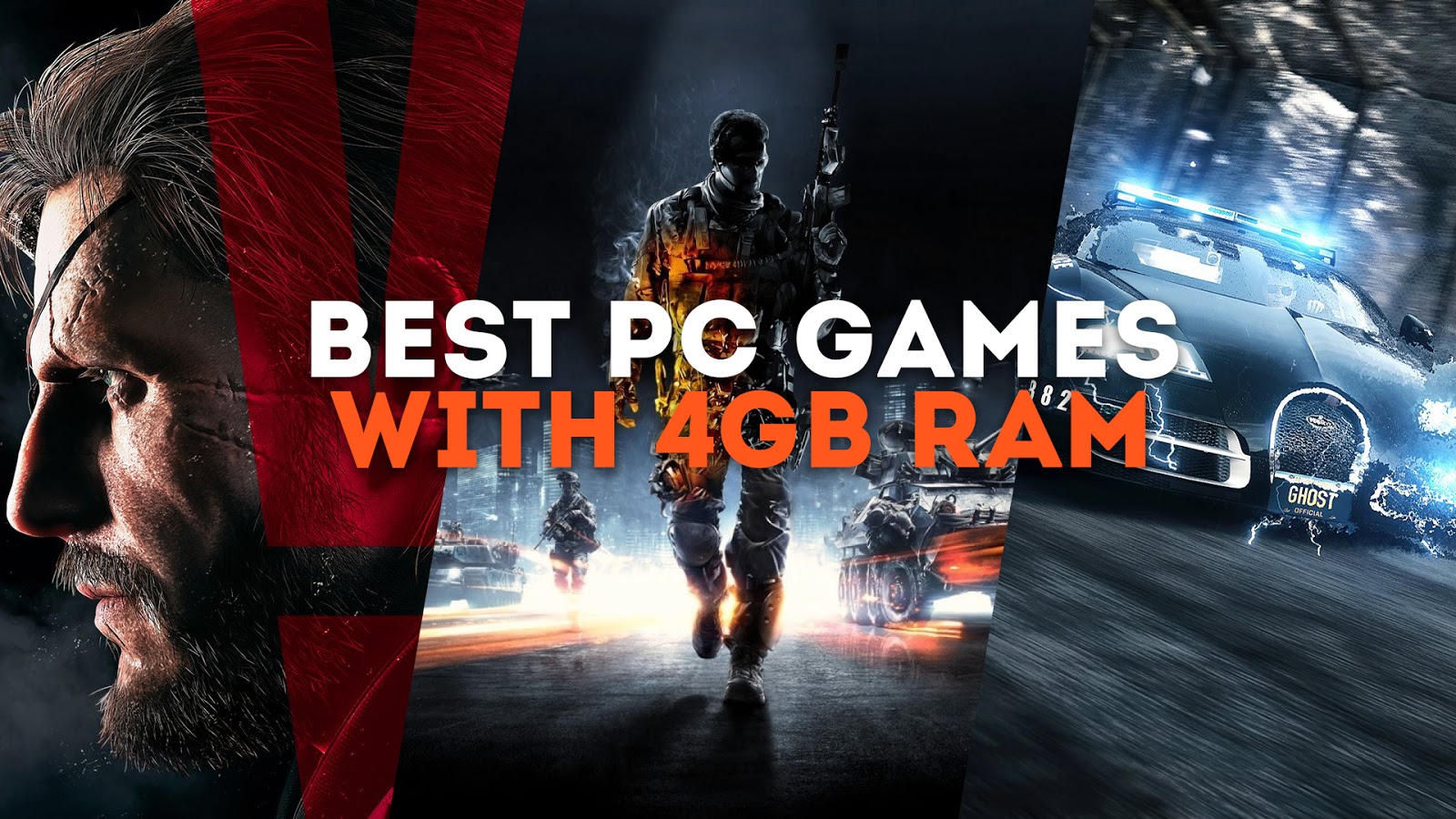 4gb Ram Games For Pc